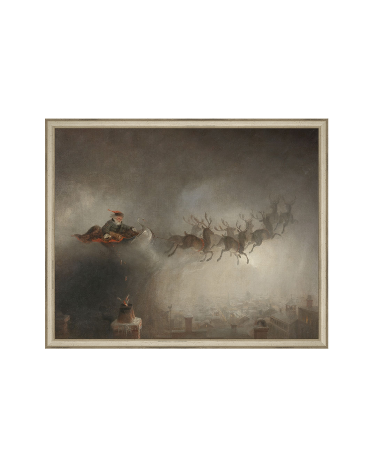 Arrival of Santa HoJ