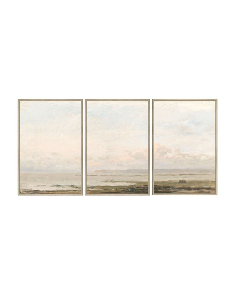 Beach Landscape Set of Three