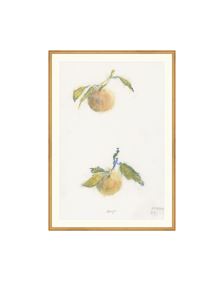 Pastel Oranges