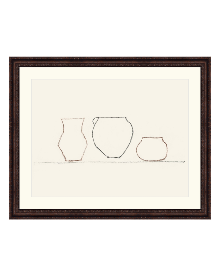 Sketch of Vases