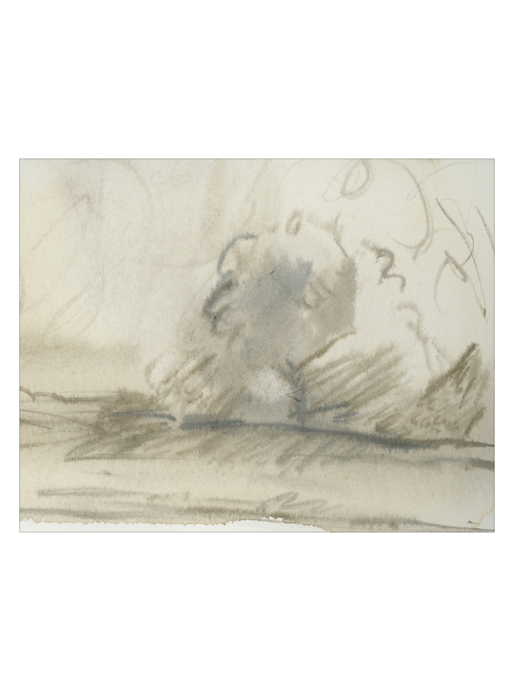 Watercolor Landscape Study I HoJ 2