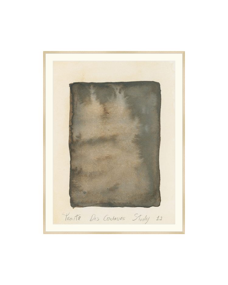 Traite des Couleurs Study 11