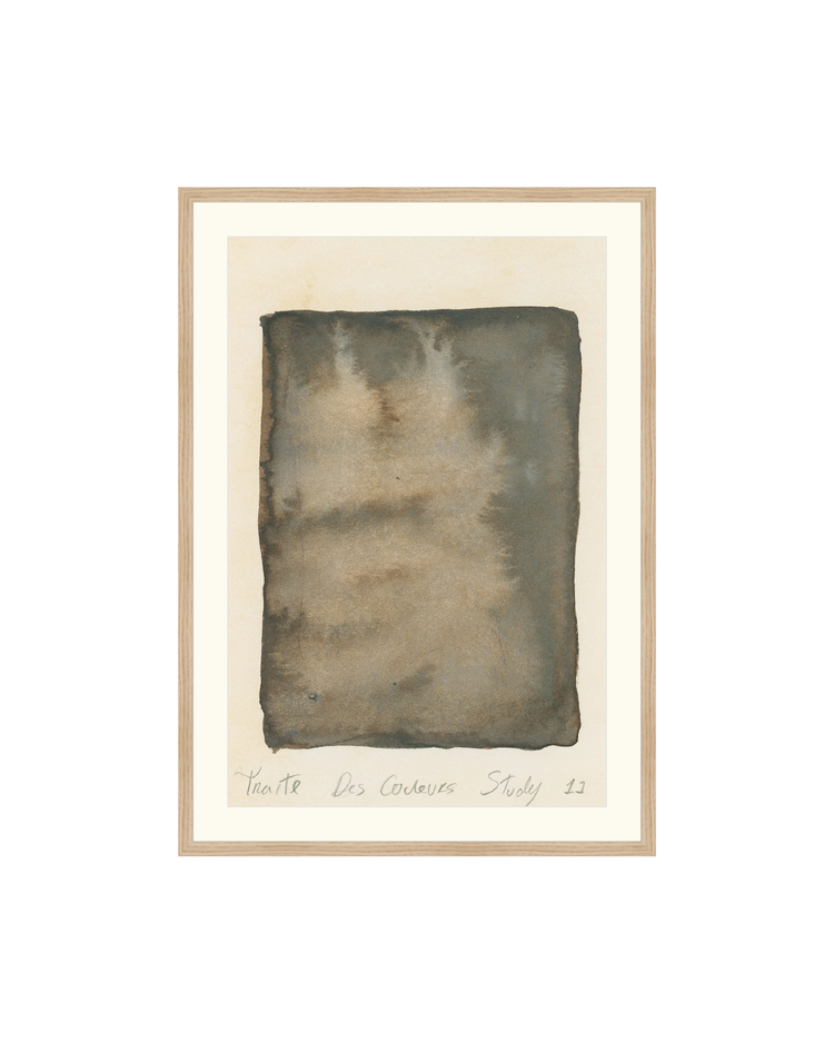 Traite des Couleurs Study 11