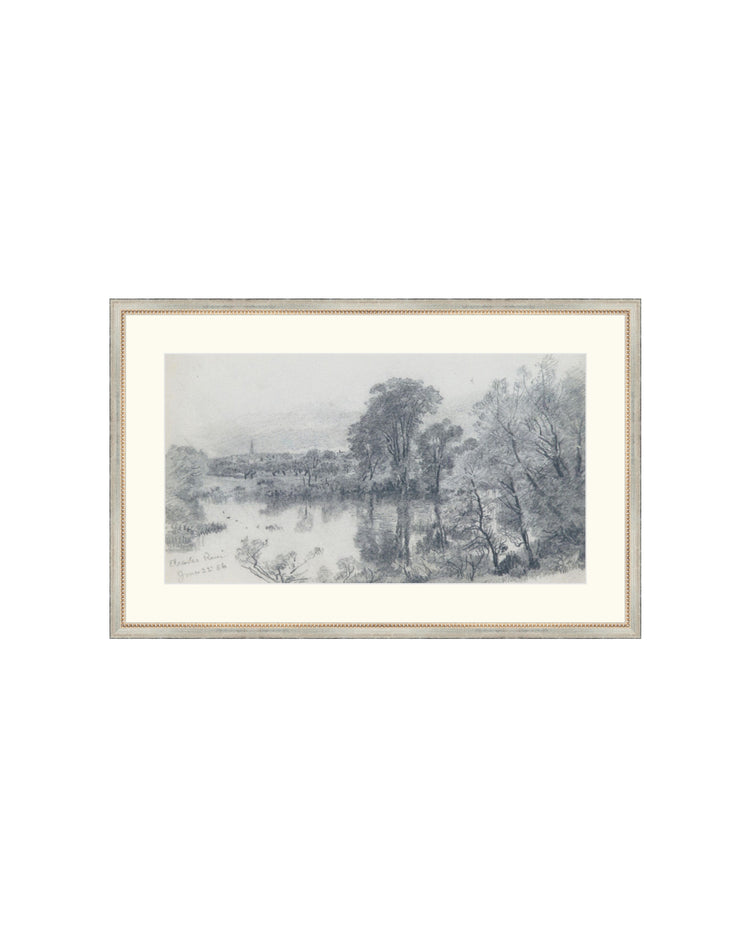 Charcoal Countryside II