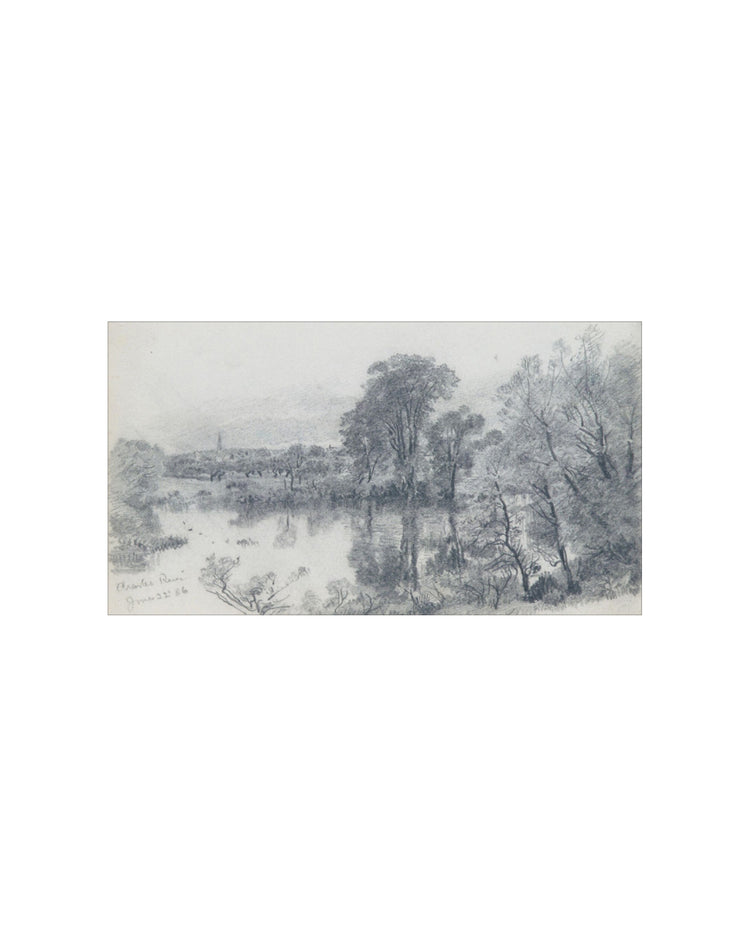 Charcoal Countryside II