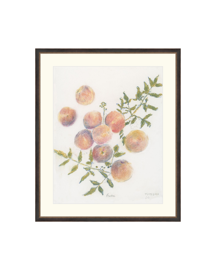 Pastel Peaches