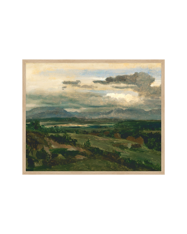 Acrylic Mountain Field HoJ