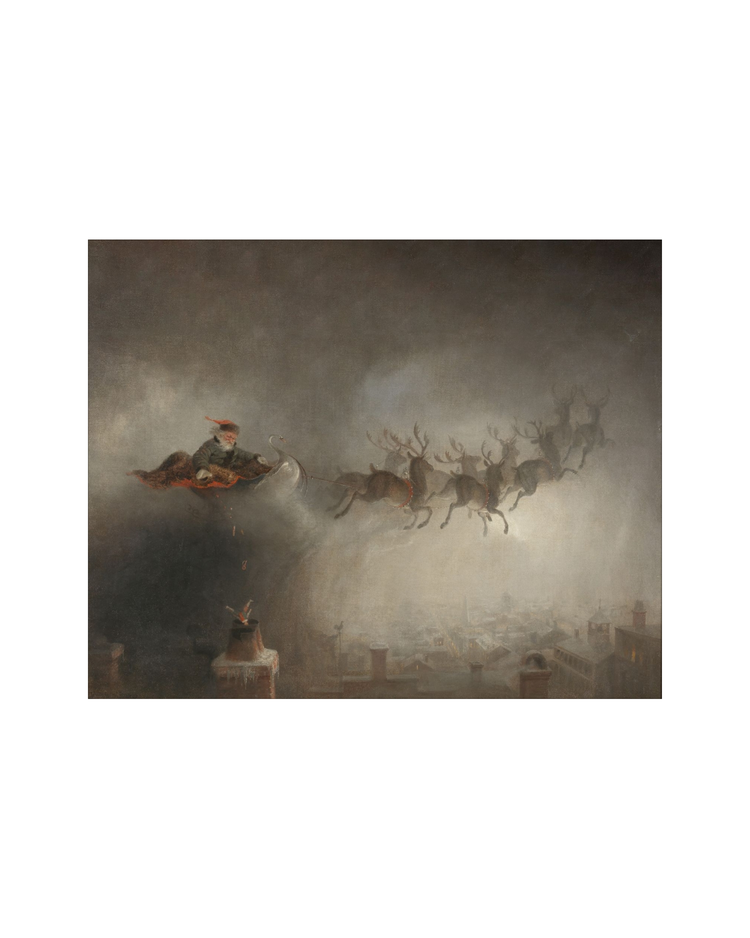 Arrival of Santa HoJ