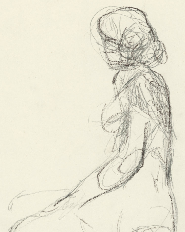 Seated Figure Study