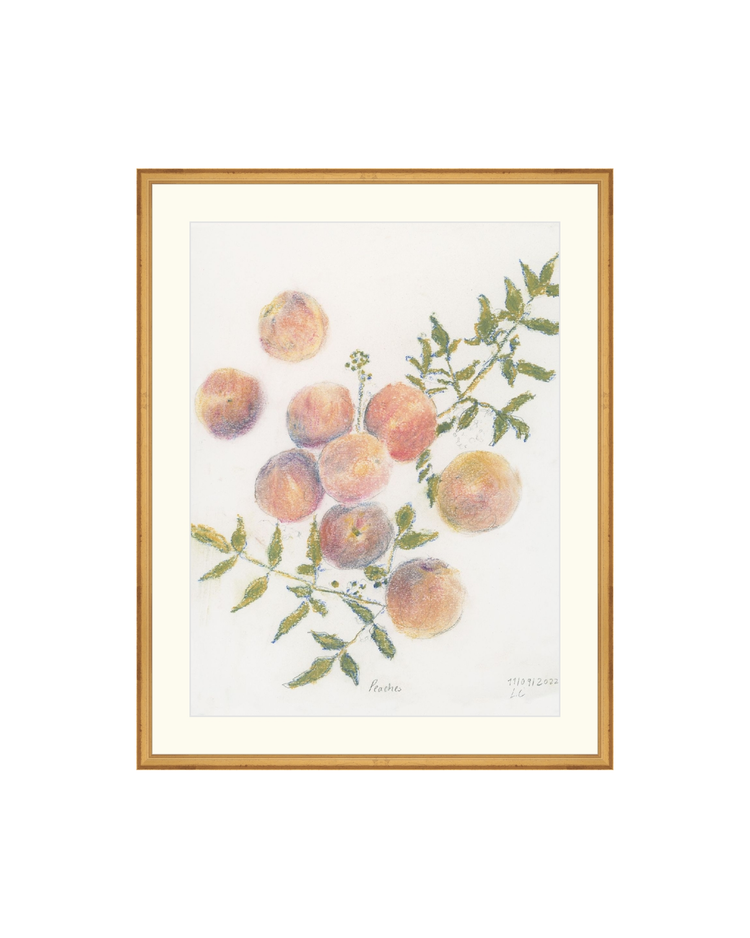 Pastel Peaches