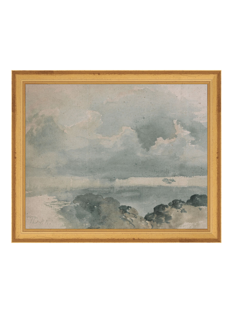 Watercolor Cloud Study HoJ 2