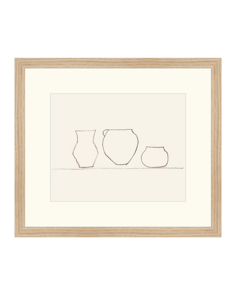 Sketch of Vases
