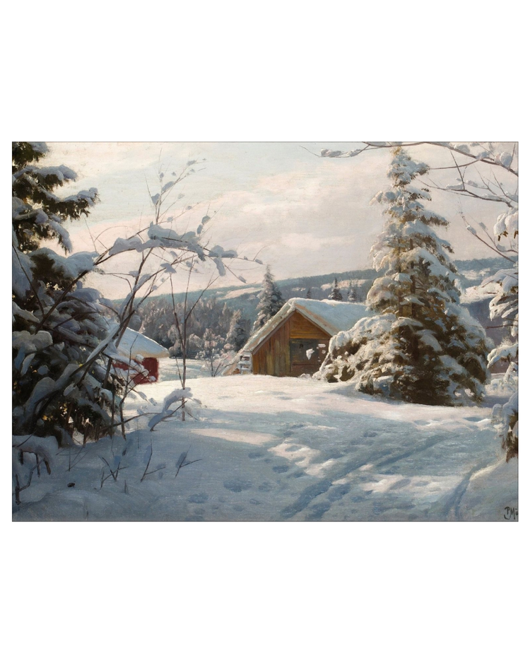 Winter Cottage