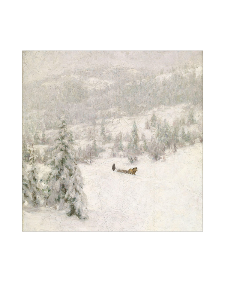 Horse in the Snow
