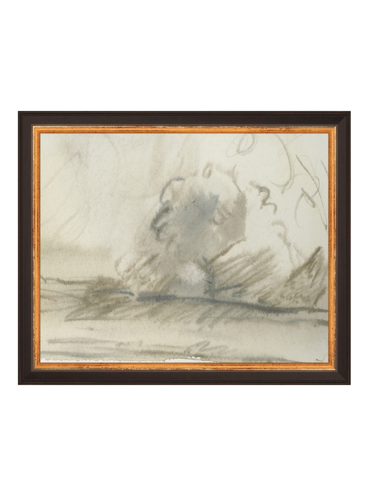 Watercolor Landscape Study I HoJ 2