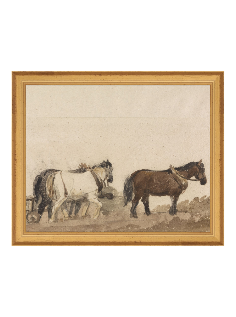 Watercolor Horses HoJ 2