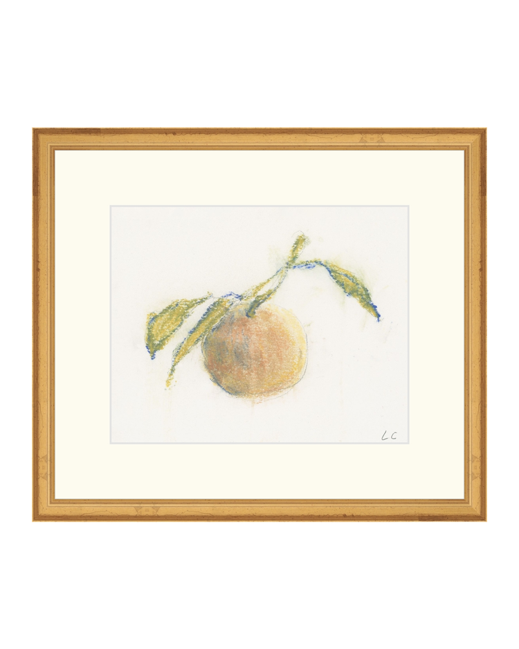 Pastel Orange I