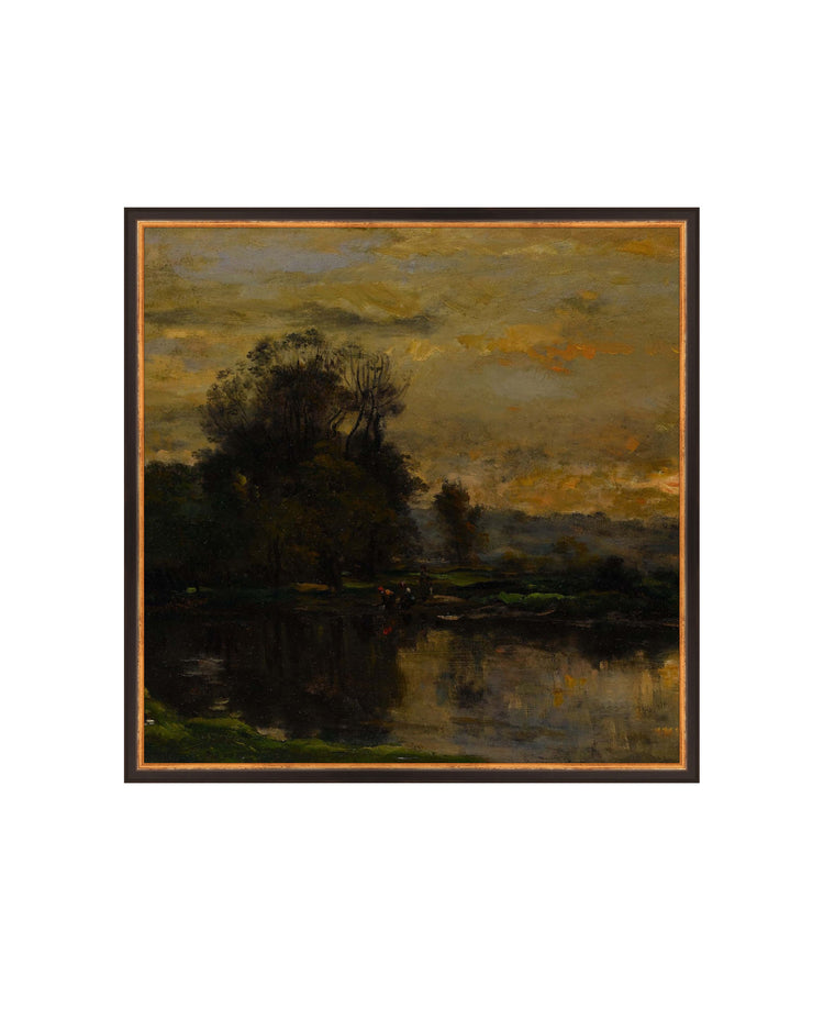 French Autumn Landscape