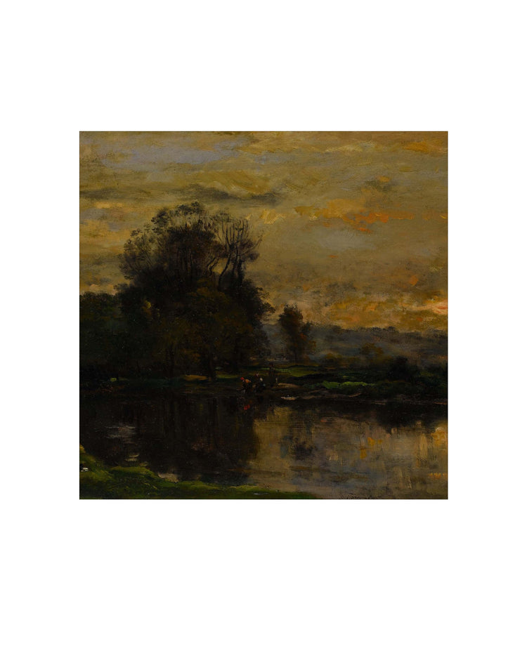 French Autumn Landscape