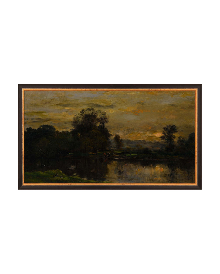 French Autumn Landscape