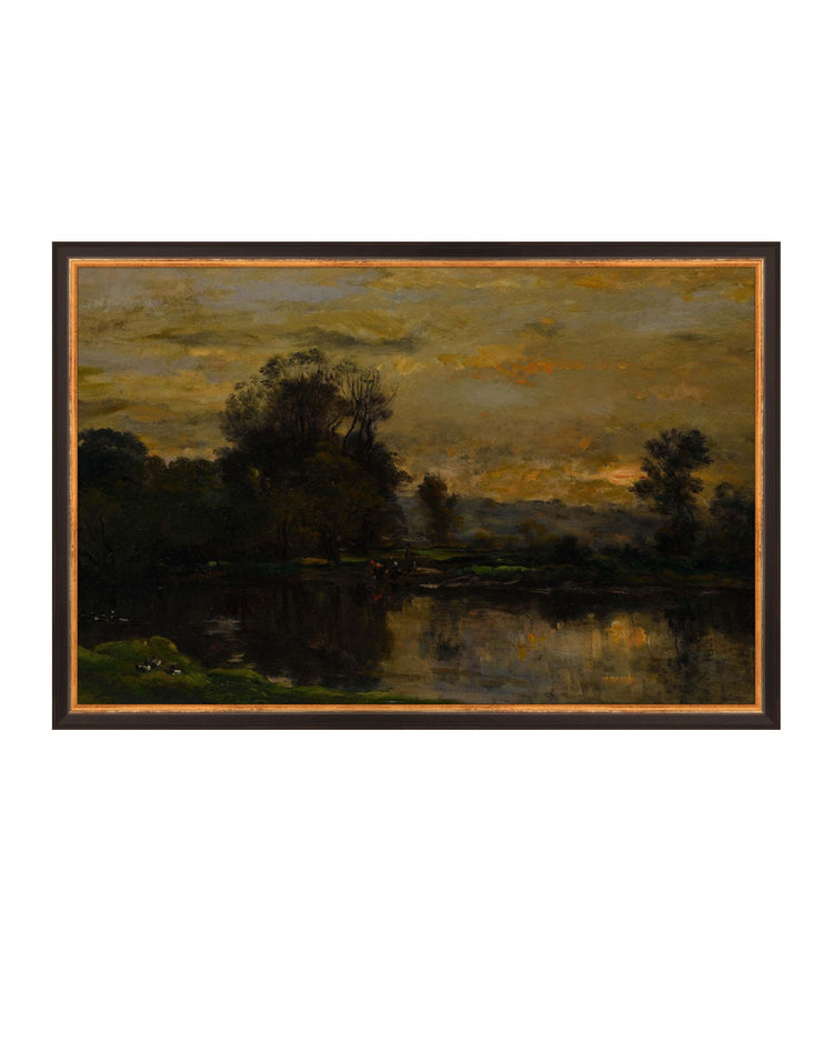 French Autumn Landscape
