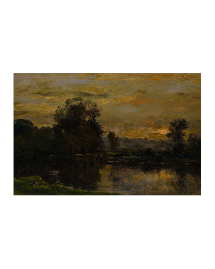 French Autumn Landscape
