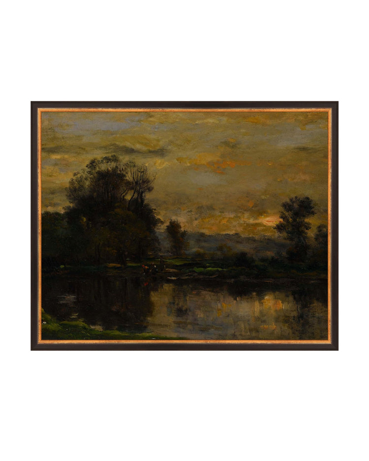 French Autumn Landscape