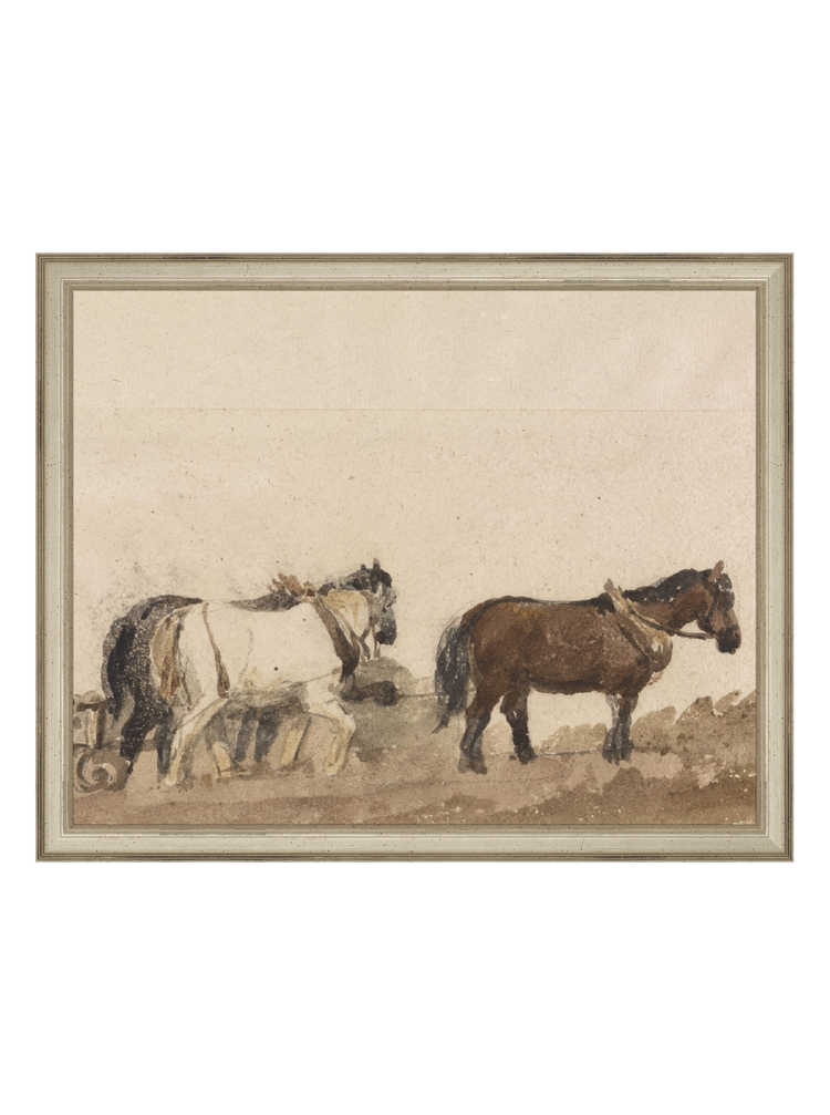 Watercolor Horses HoJ 2