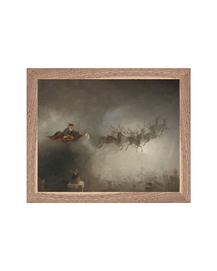 Arrival of Santa HoJ