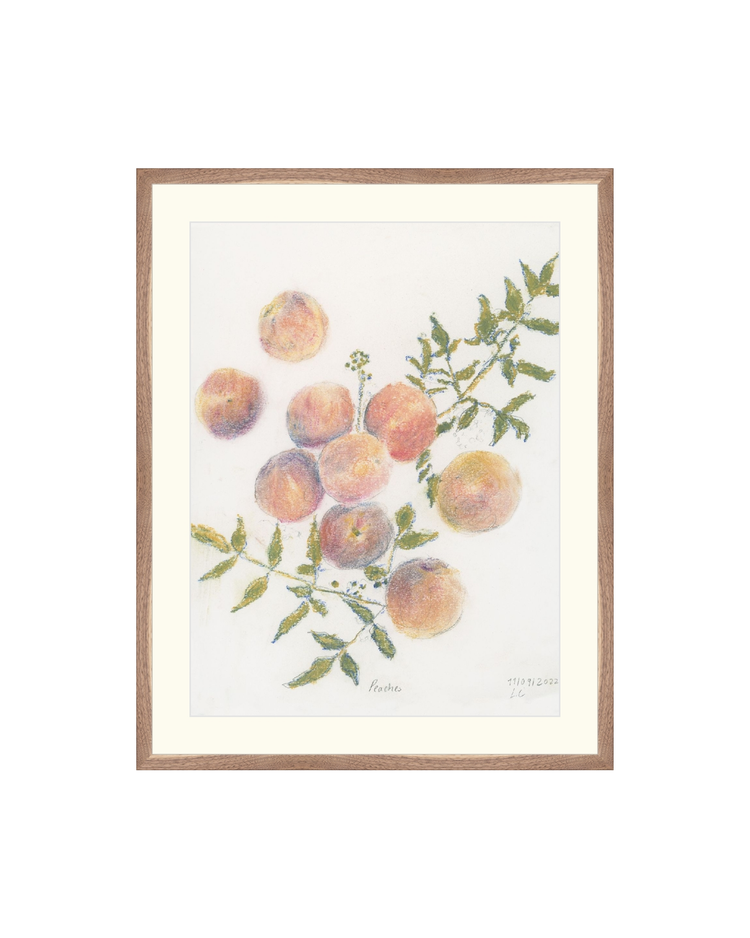 Pastel Peaches