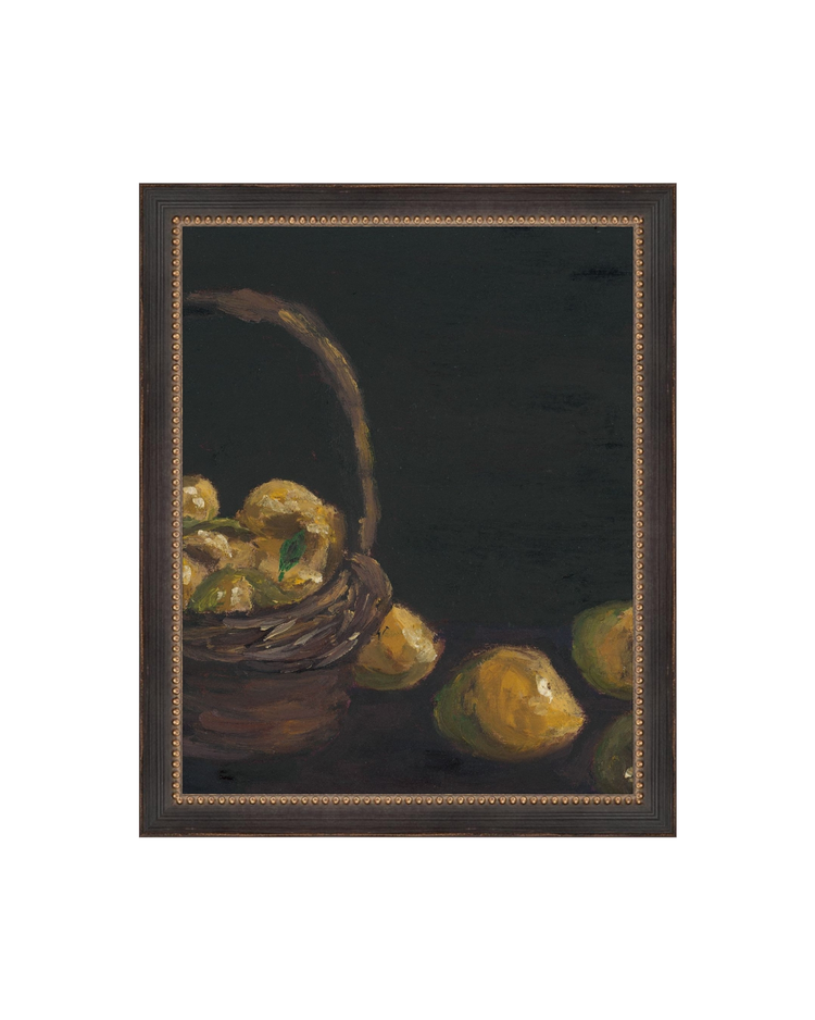 Lemon Basket