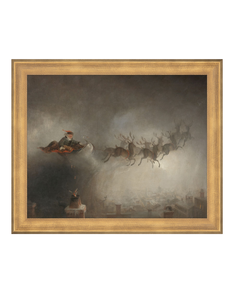 Arrival of Santa