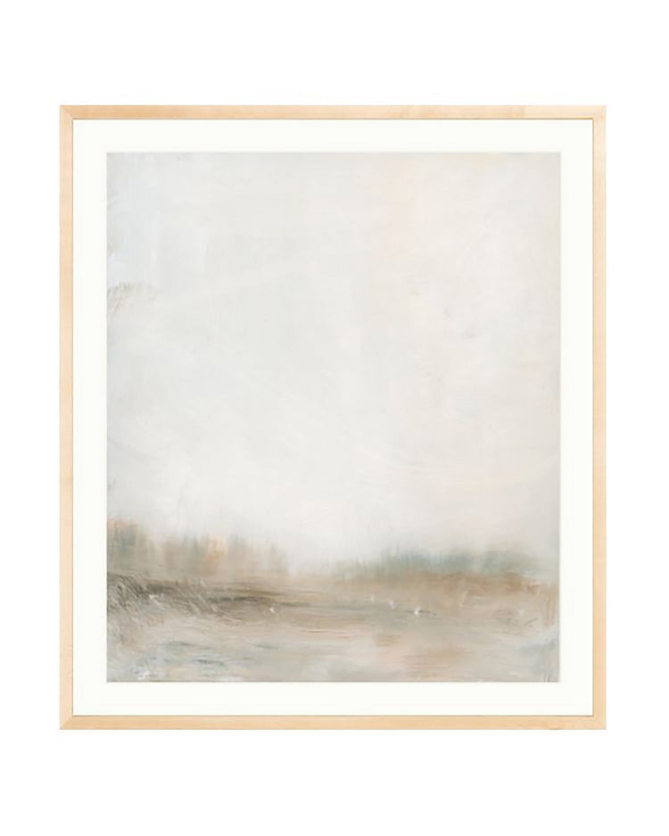 Hazy Landscape
