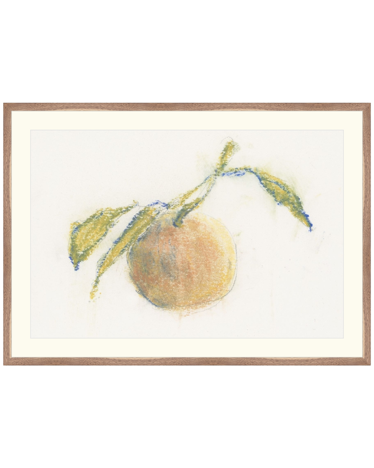 Pastel Orange I