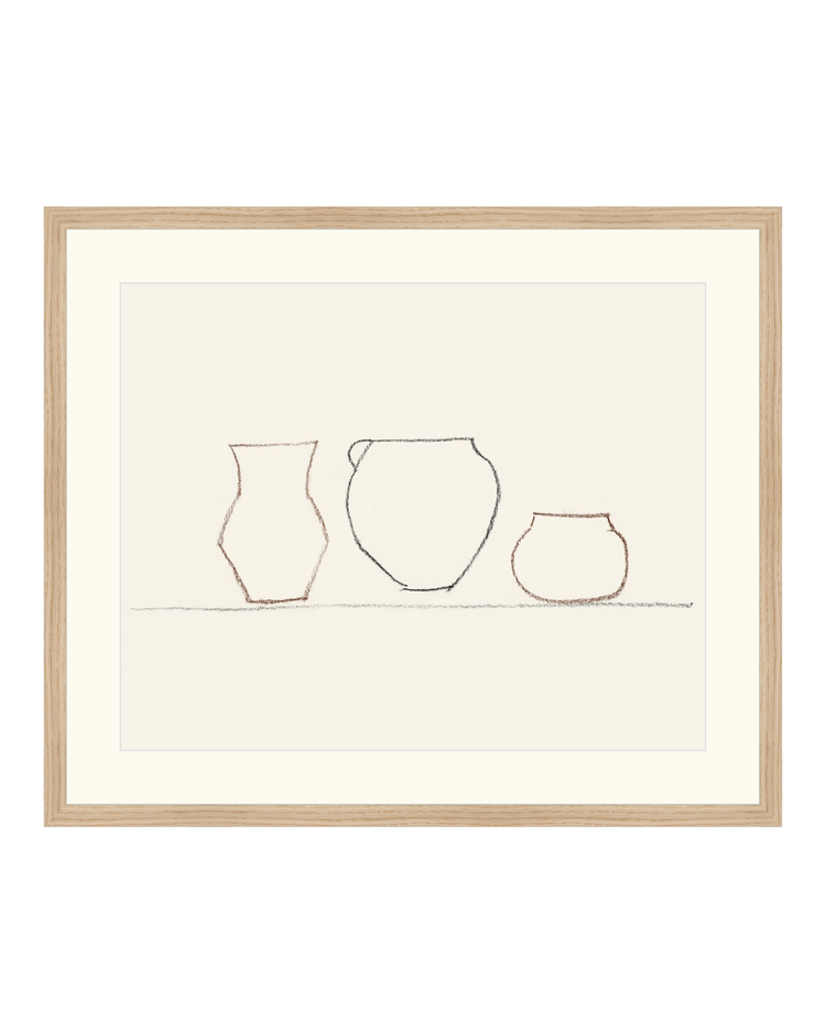 Sketch of Vases