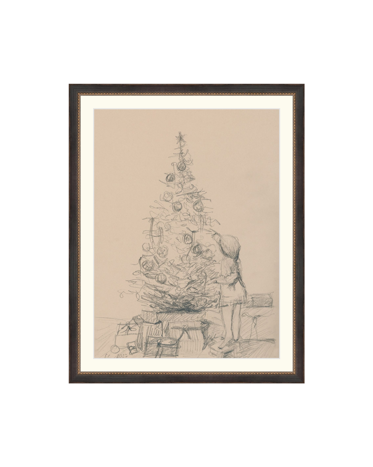 Girl Under the Tree