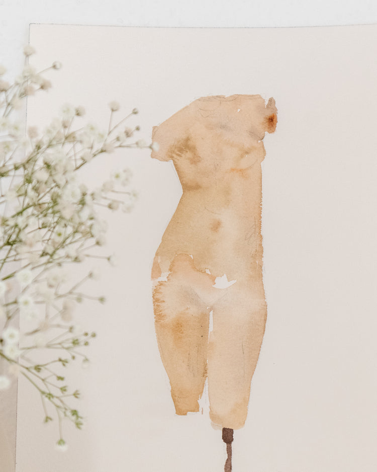 Original Figure Study I