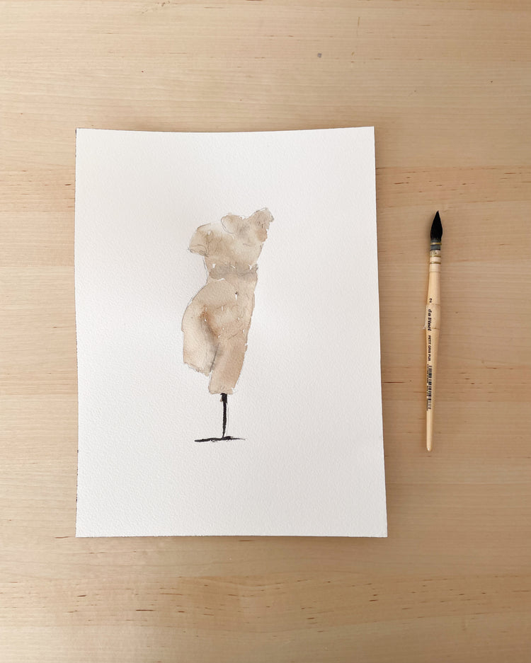 Original Figure Study II