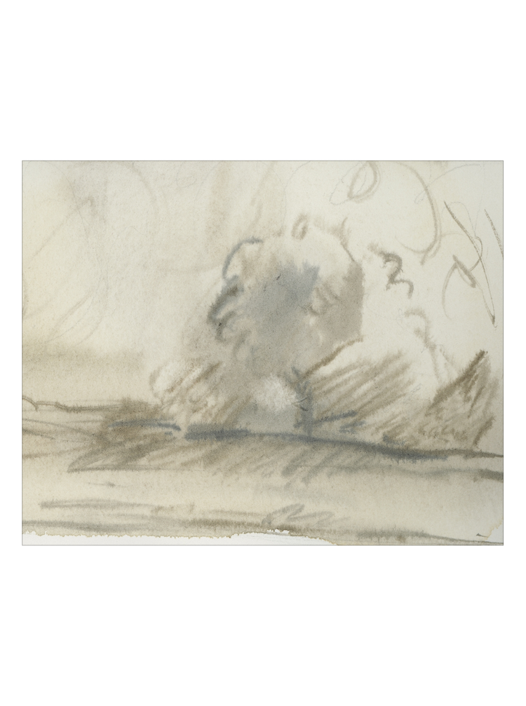 Watercolor Landscape Study I HoJ 2