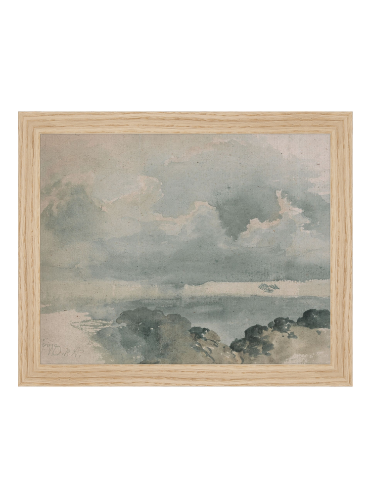 Watercolor Cloud Study HoJ 2