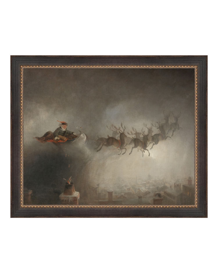 Arrival of Santa