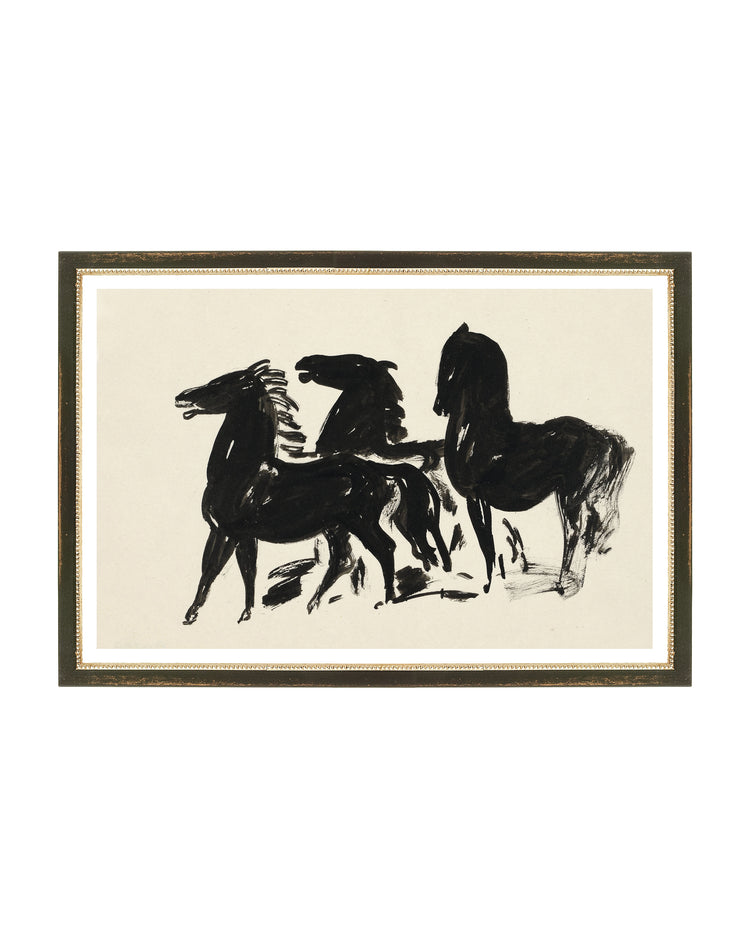 Ink Horses