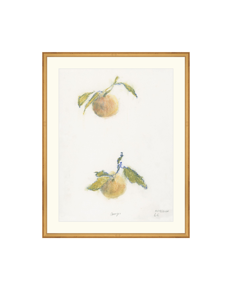 Pastel Oranges