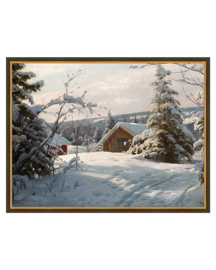 Winter Cottage