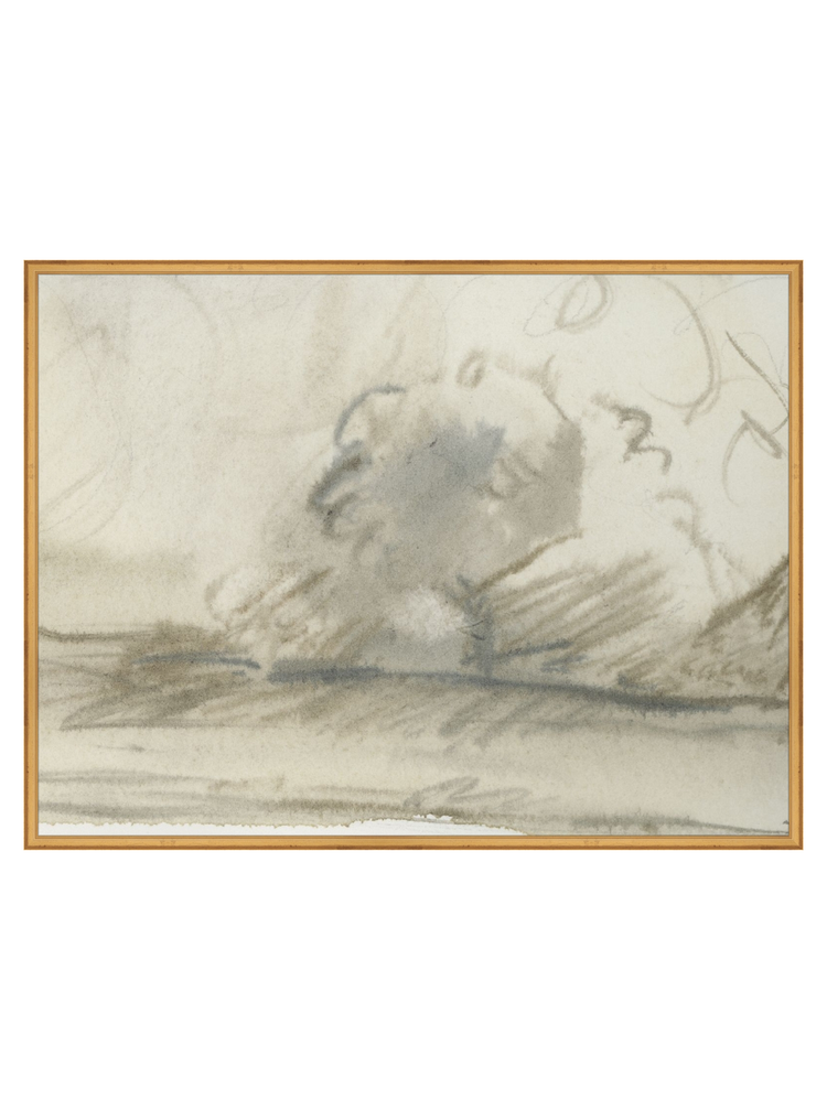 Watercolor Landscape Study I HoJ 2