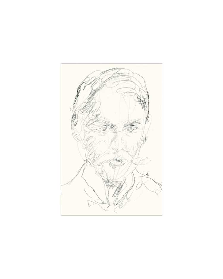 Portrait of a Man Sketch