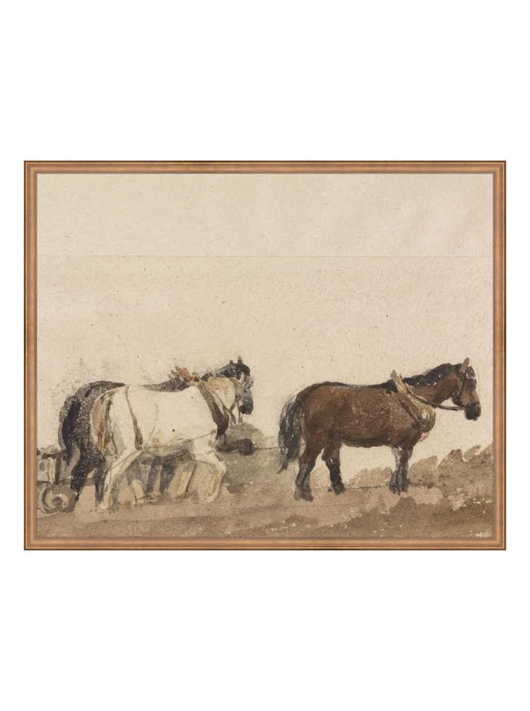 Watercolor Horses HoJ 2