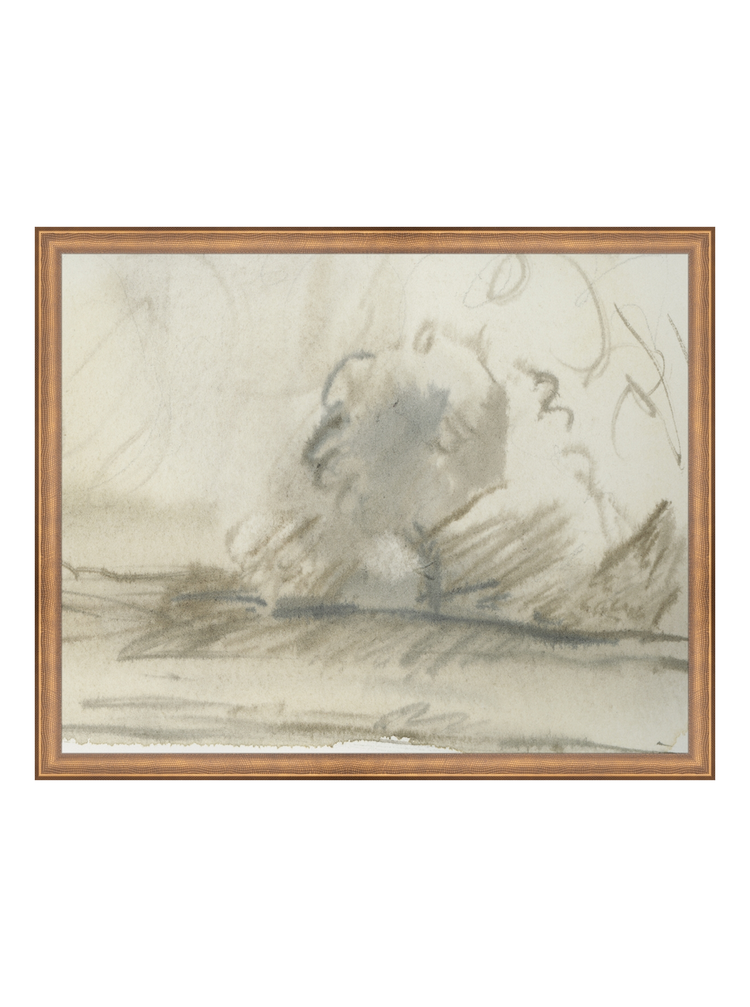 Watercolor Landscape Study I HoJ 2