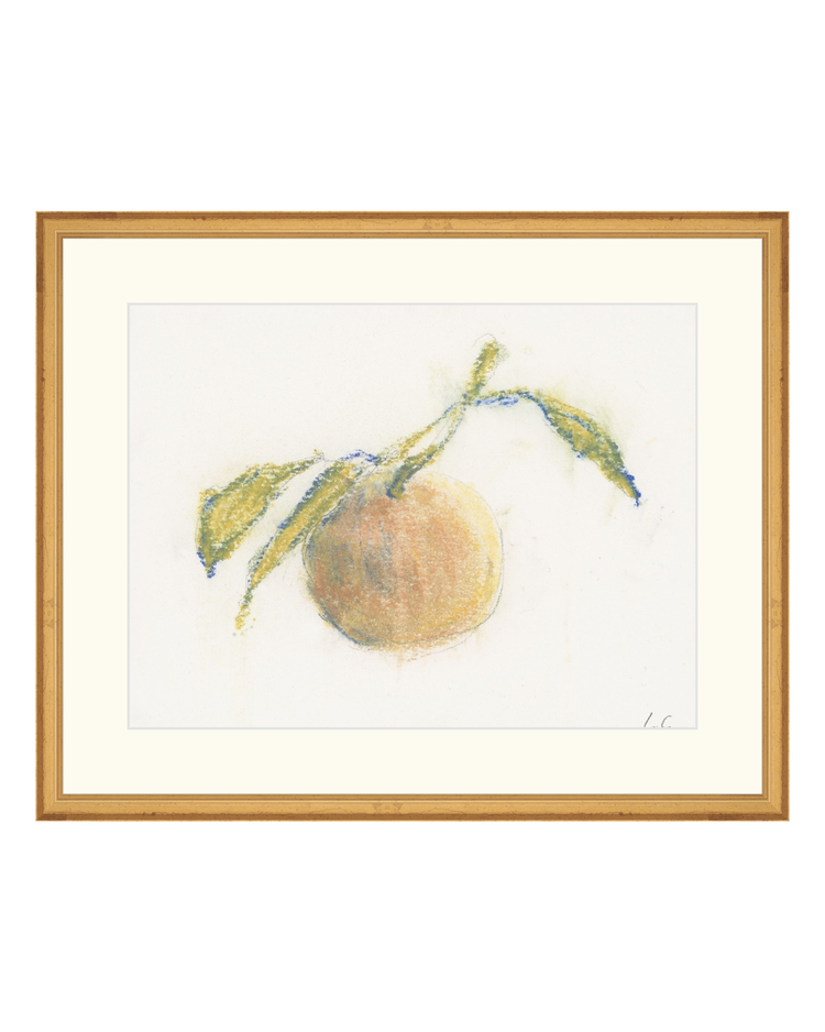 Pastel Orange I