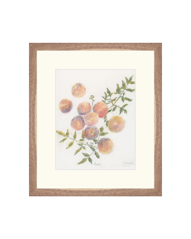 Pastel Peaches